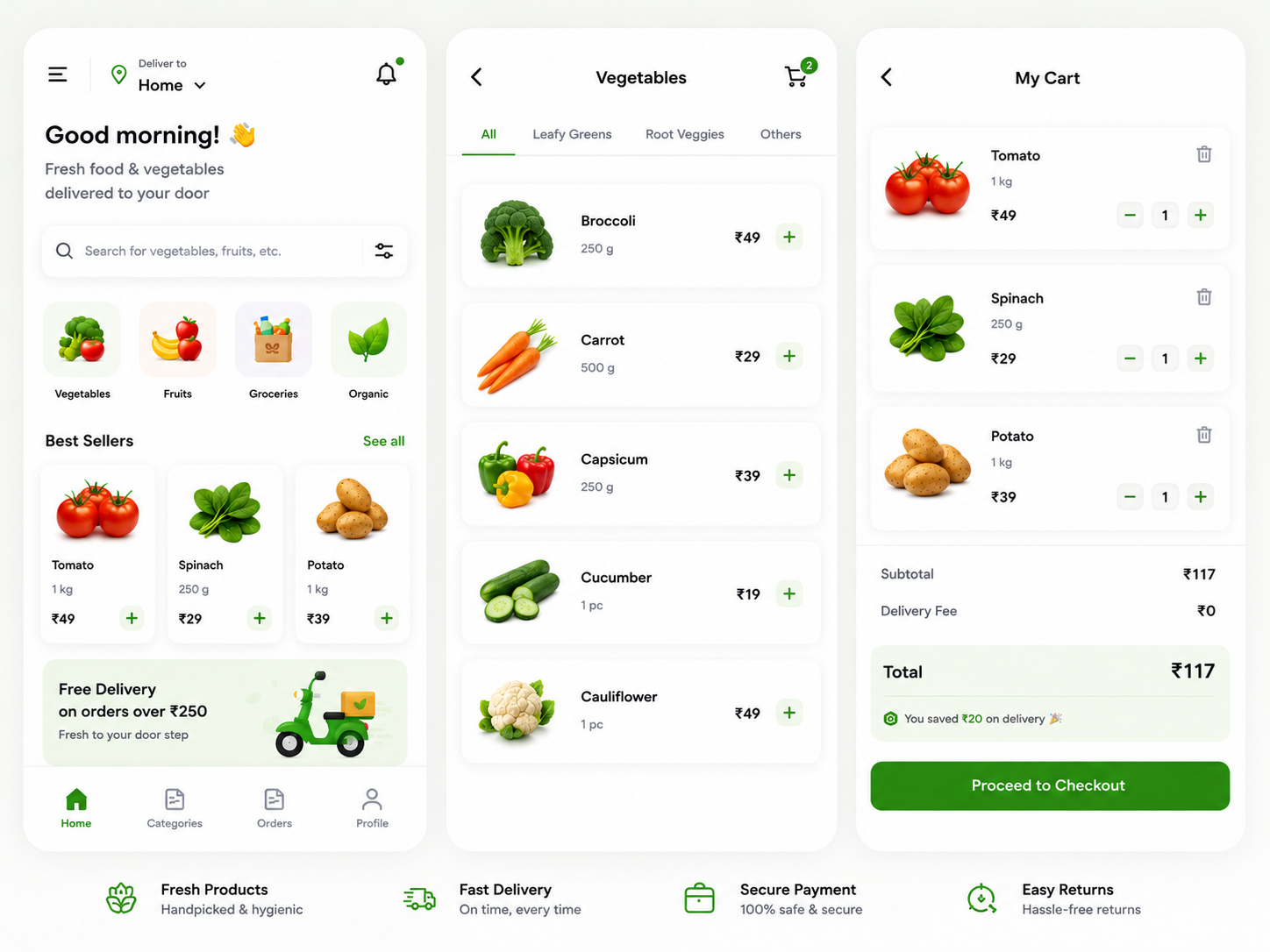 Grocery Delivery App